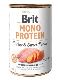 Psi - krmivo - Brit Dog konz Mono Protein Turkey & Sweet Potato