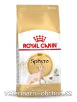 Kočky - krmivo - Royal Canin Breed Feline Sphynx