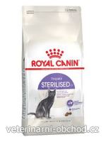 Kočky - krmivo - Royal Canin Feline Sterilised