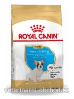 Psi - krmivo - Royal Canin Breed Francouzský Buldoček Junior