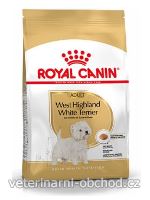 Psi - krmivo - Royal Canin Breed West High White Terrier