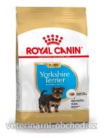 Psi - krmivo - Royal Canin Breed Yorkshire Puppy/Junior