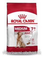 Psi - krmivo - Royal Canin Medium Adult 7+