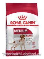 Psi - krmivo - Royal Canin Medium Adult