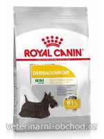 Psi - krmivo - Royal Canin Mini Derma Comfort